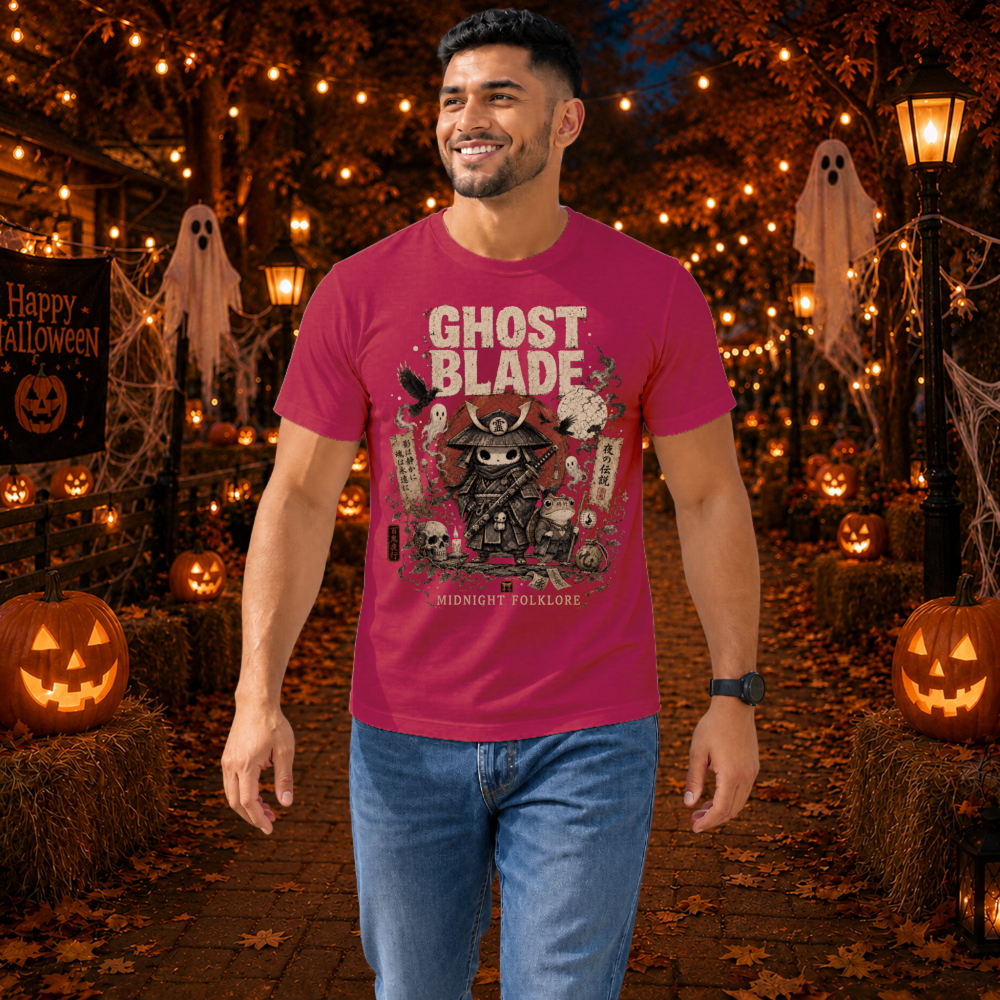 Halloween Chibi Samurai T-Shirt