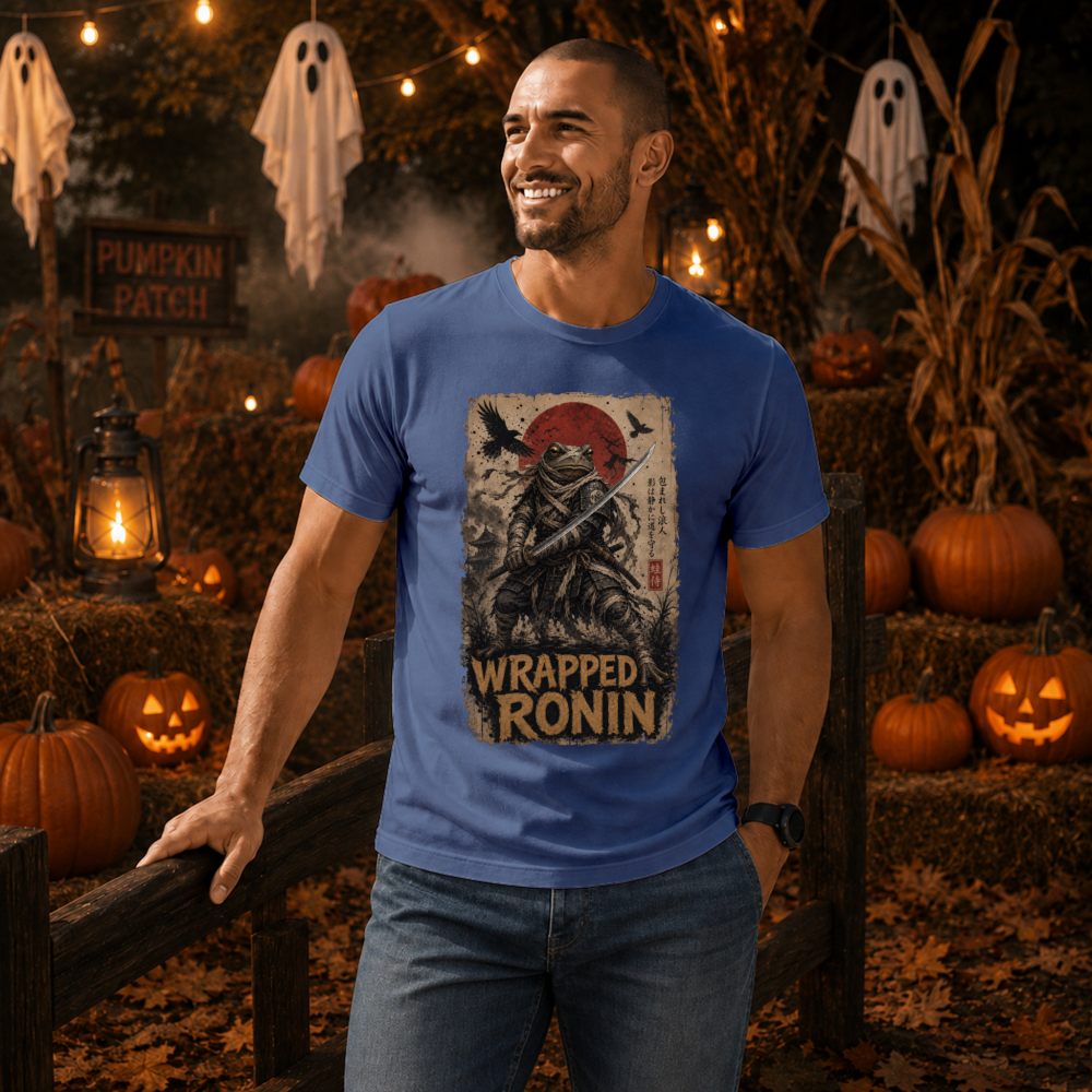 Wrapped Ronin Mummy Frog T-Shirt