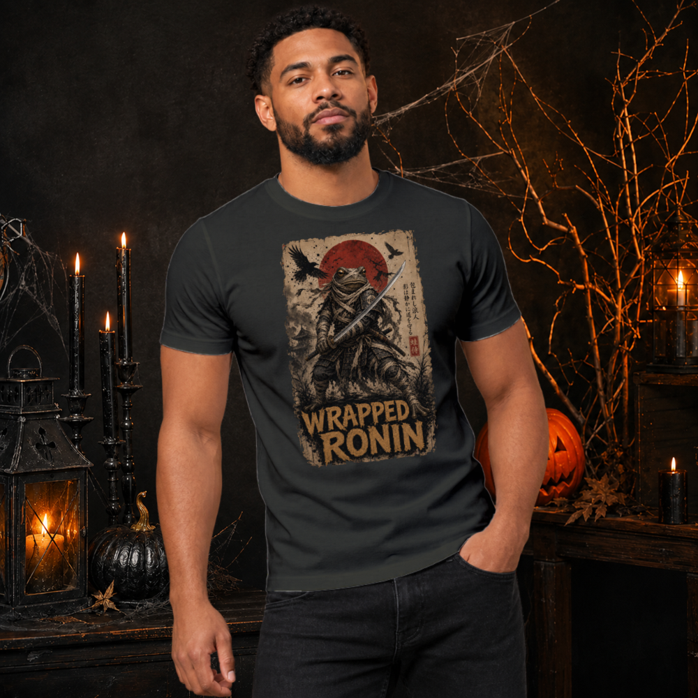 Wrapped Ronin Mummy Frog T-Shirt