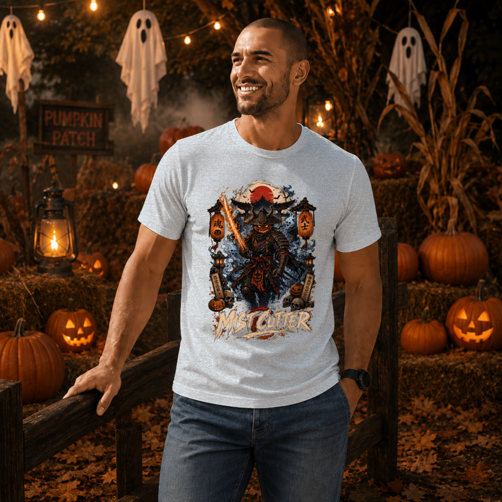 Mist Cutter Pumpkin Samurai T-Shirt