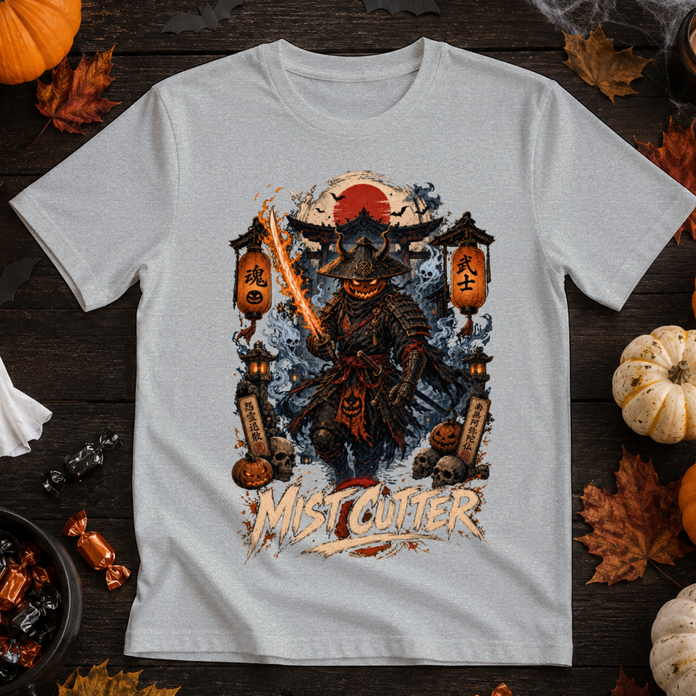 Mist Cutter Pumpkin Samurai T-Shirt