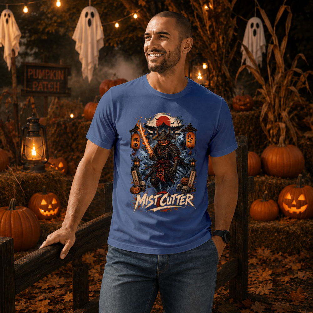 Mist Cutter Pumpkin Samurai T-Shirt