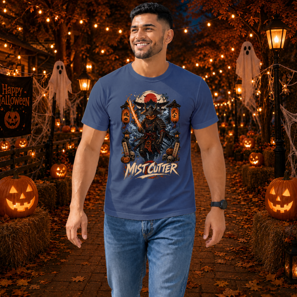 Mist Cutter Pumpkin Samurai T-Shirt