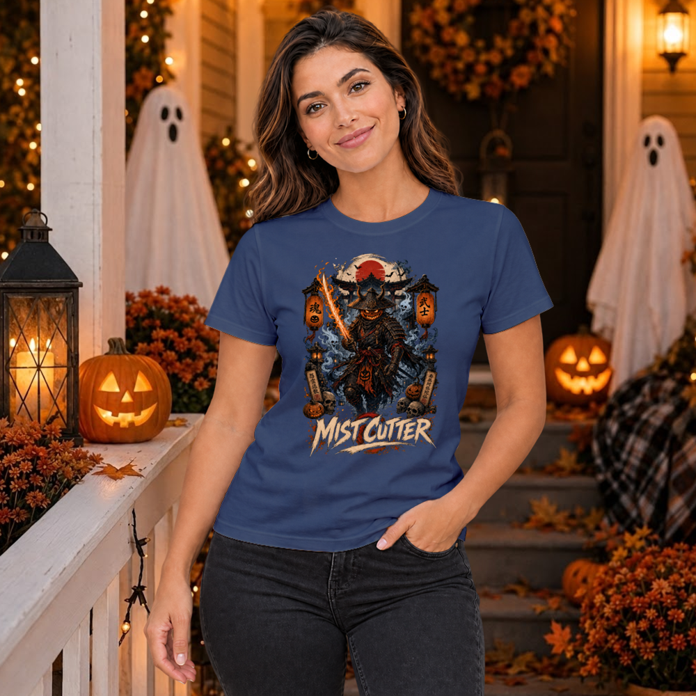 Mist Cutter Pumpkin Samurai T-Shirt