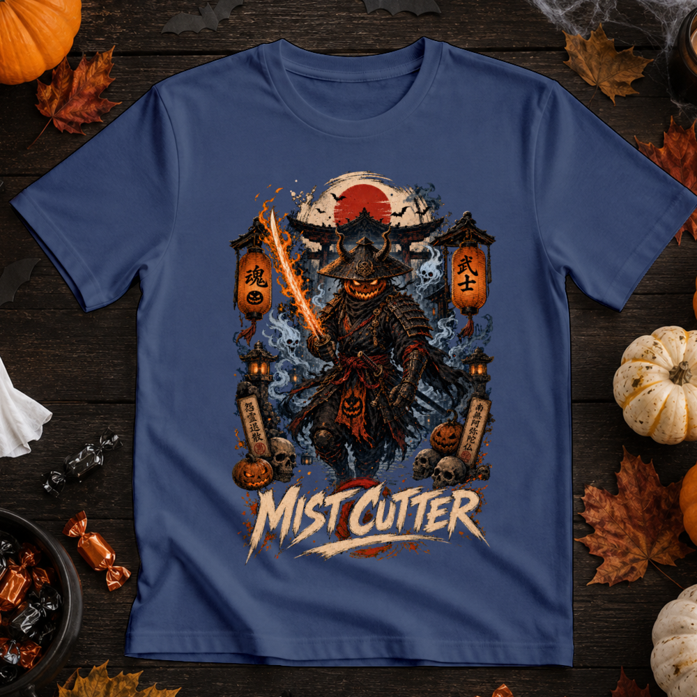 Mist Cutter Pumpkin Samurai T-Shirt
