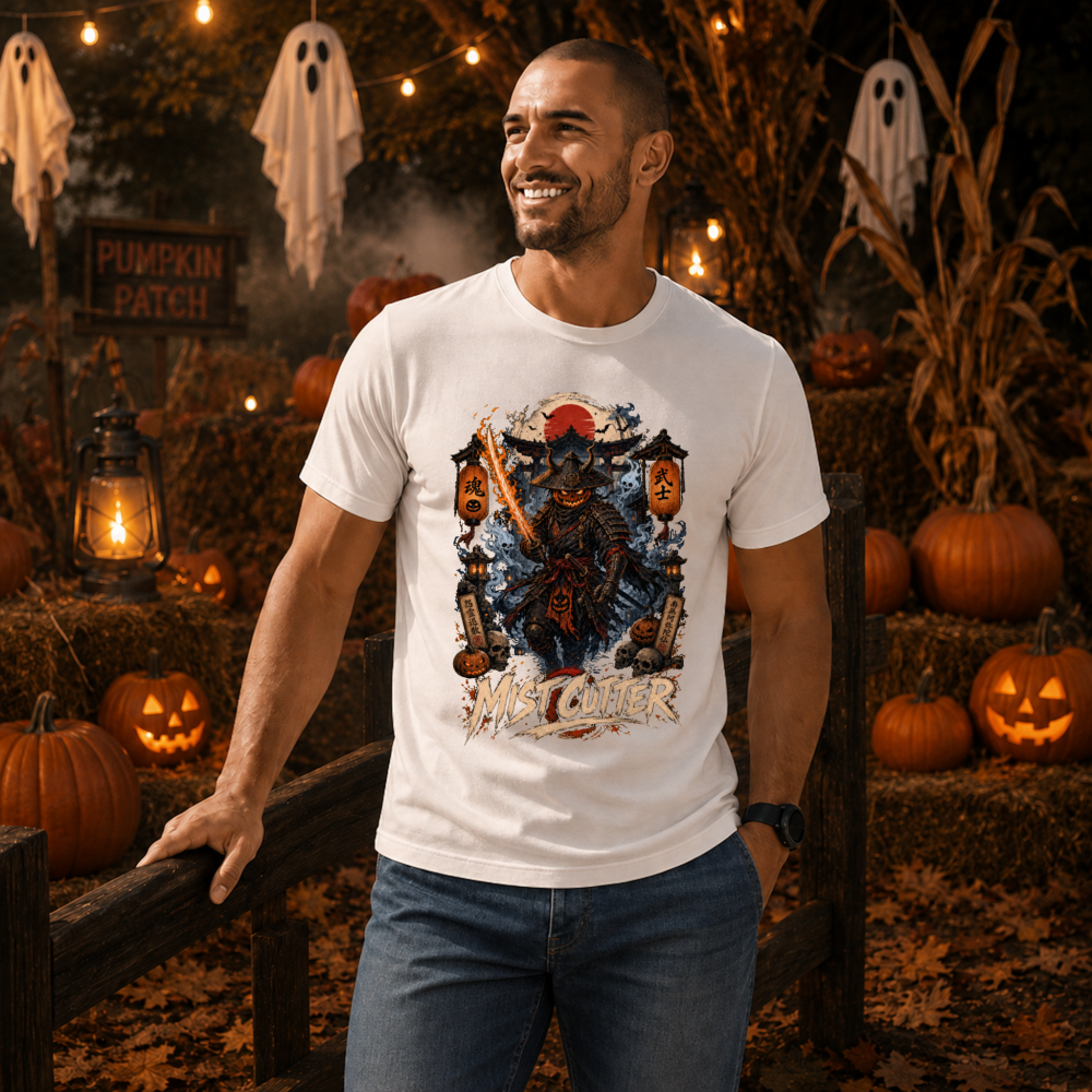 Mist Cutter Pumpkin Samurai T-Shirt