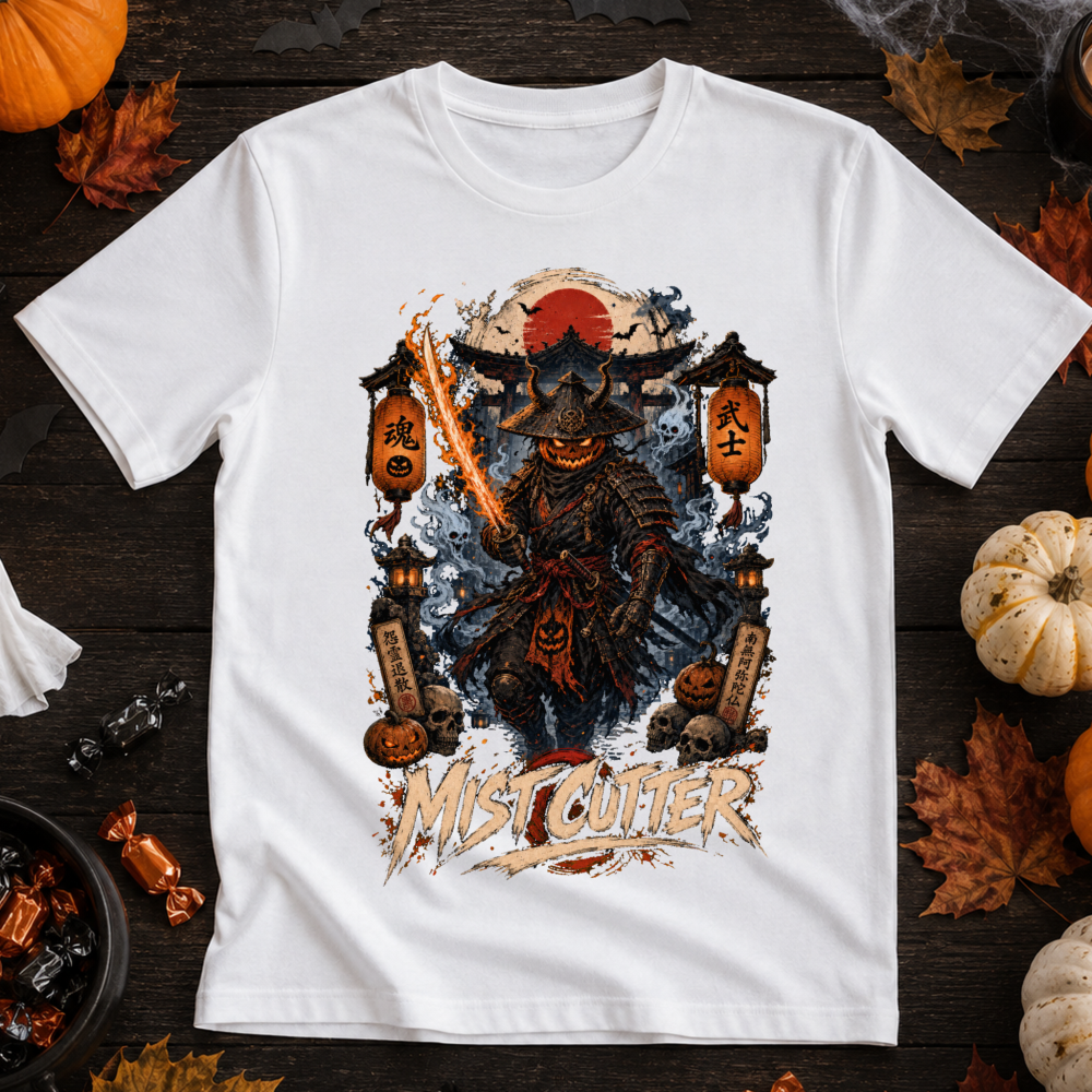 Mist Cutter Pumpkin Samurai T-Shirt