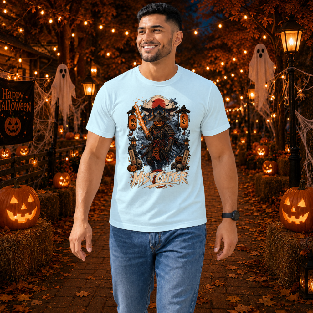 Mist Cutter Pumpkin Samurai T-Shirt