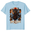 Mist Cutter Pumpkin Samurai T-Shirt