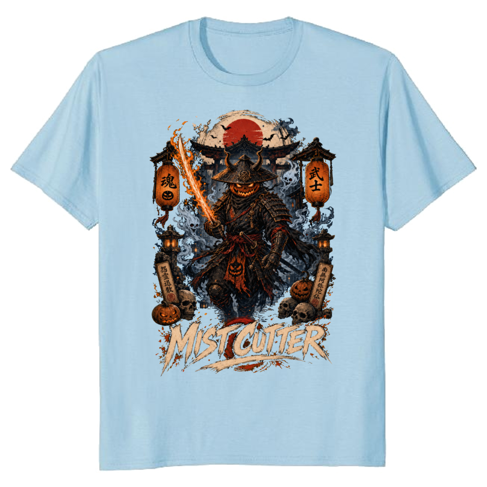 Mist Cutter Pumpkin Samurai T-Shirt
