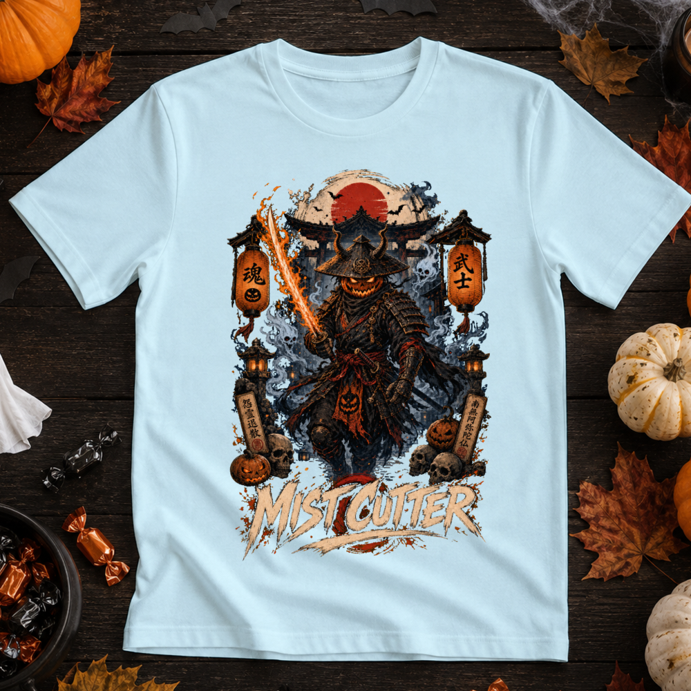 Mist Cutter Pumpkin Samurai T-Shirt