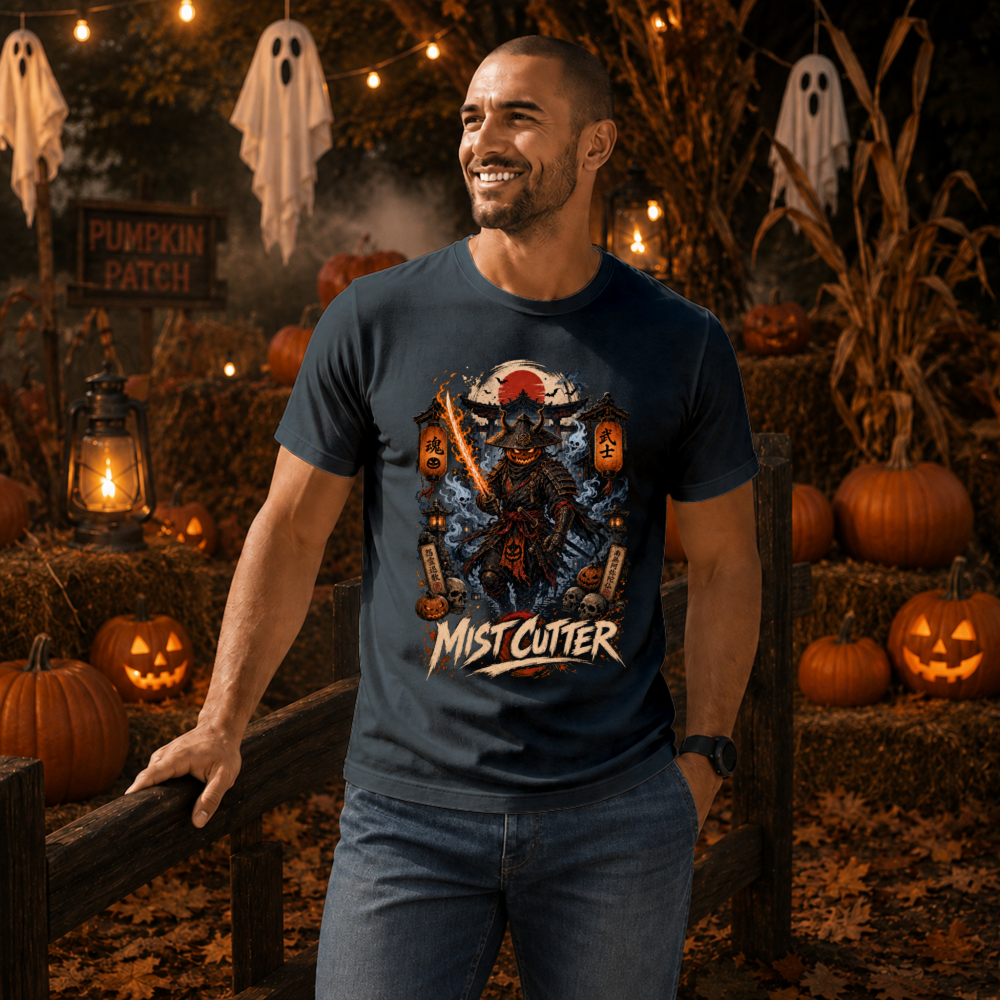 Mist Cutter Pumpkin Samurai T-Shirt