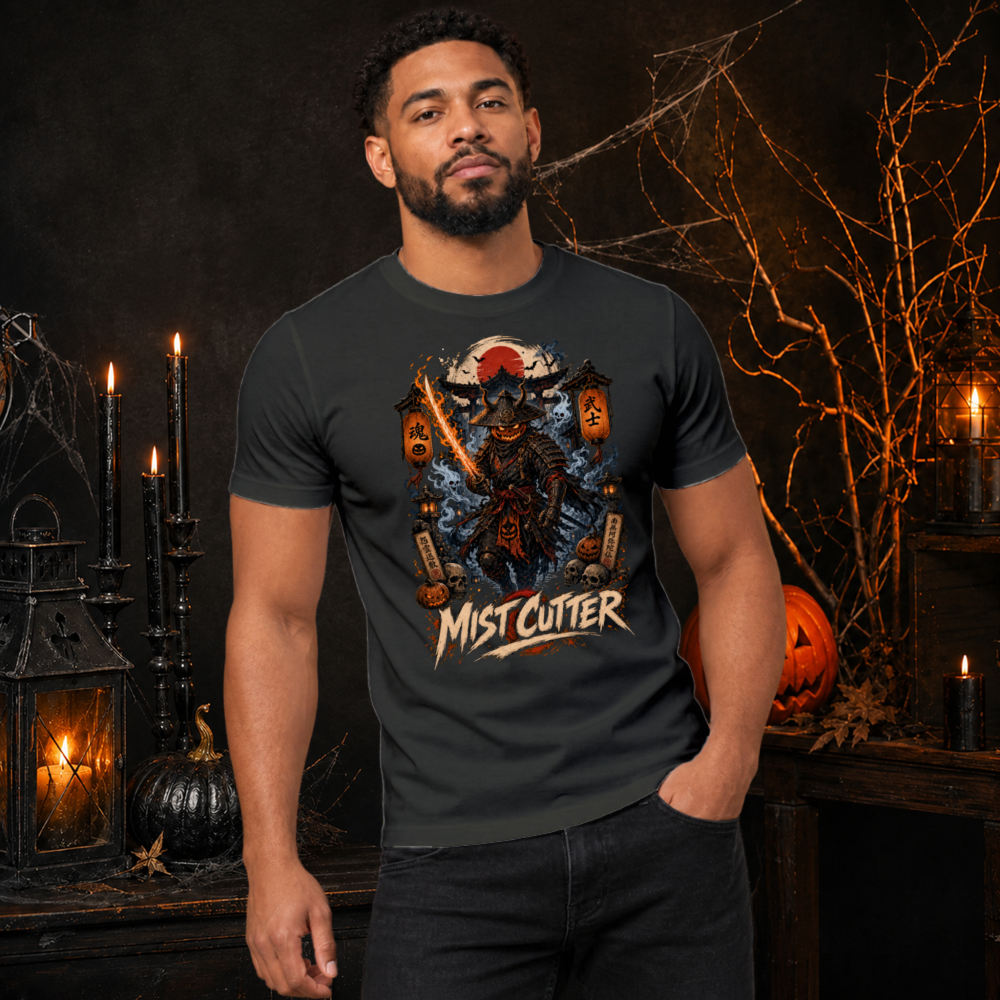 Mist Cutter Pumpkin Samurai T-Shirt