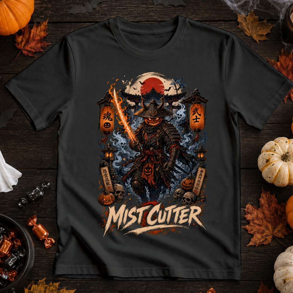 Mist Cutter Pumpkin Samurai T-Shirt