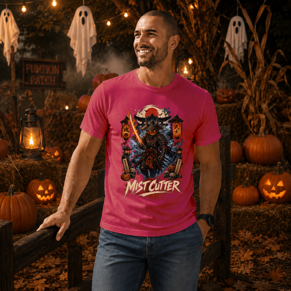 Mist Cutter Pumpkin Samurai T-Shirt