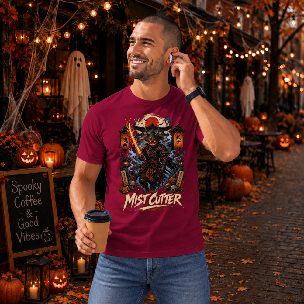 Mist Cutter Pumpkin Samurai T-Shirt