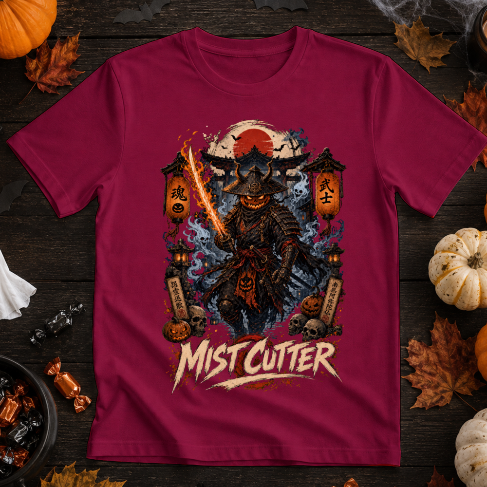 Mist Cutter Pumpkin Samurai T-Shirt