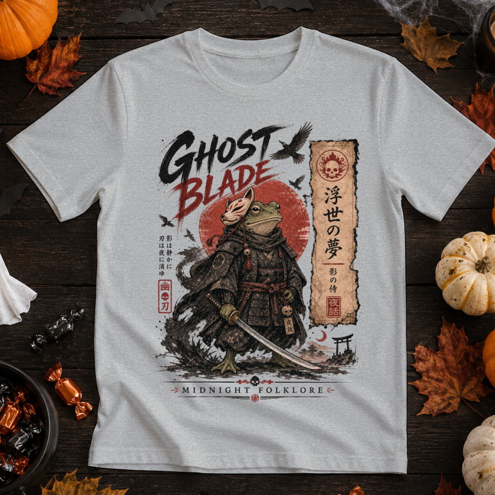 Halloween Samurai T-Shirt