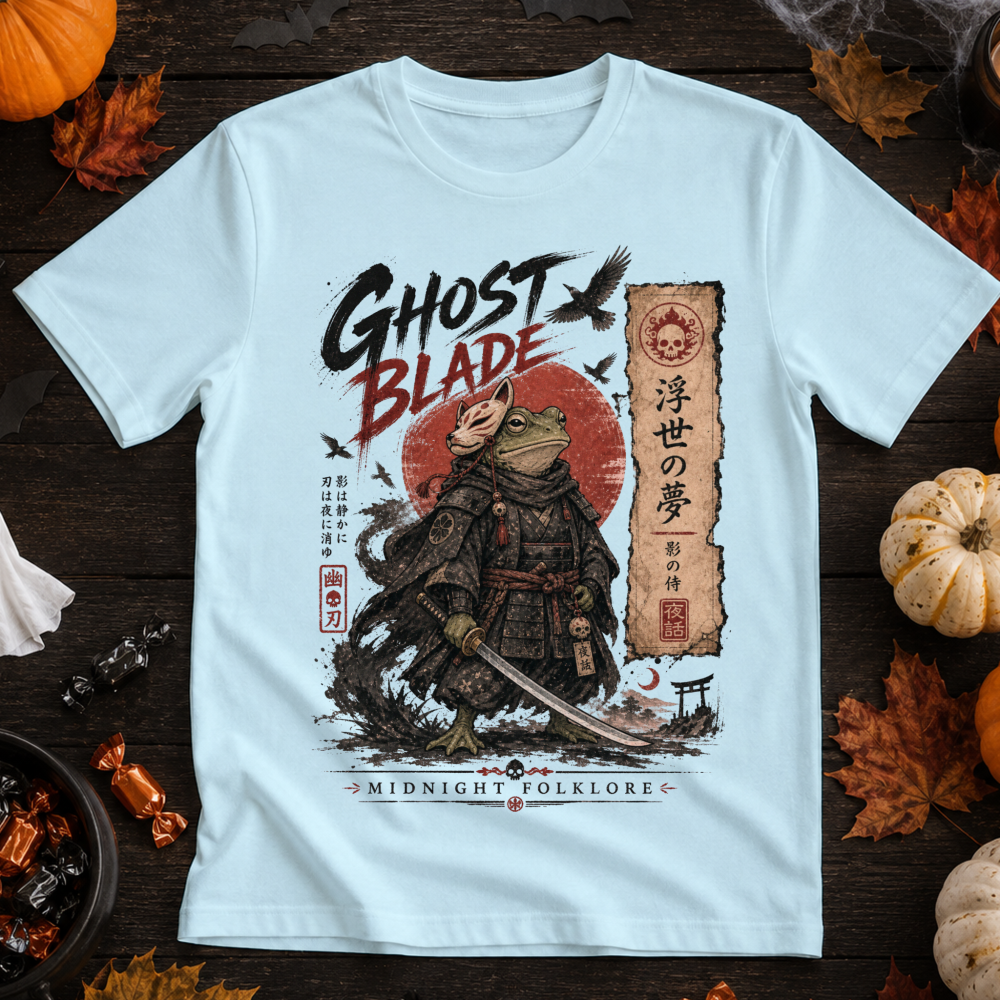 Halloween Samurai T-Shirt