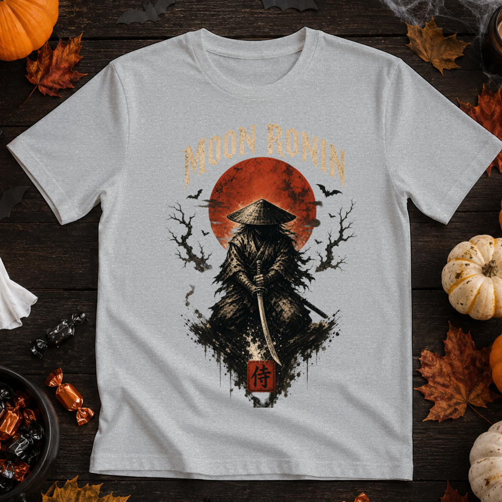 Halloween Samurai T-Shirt