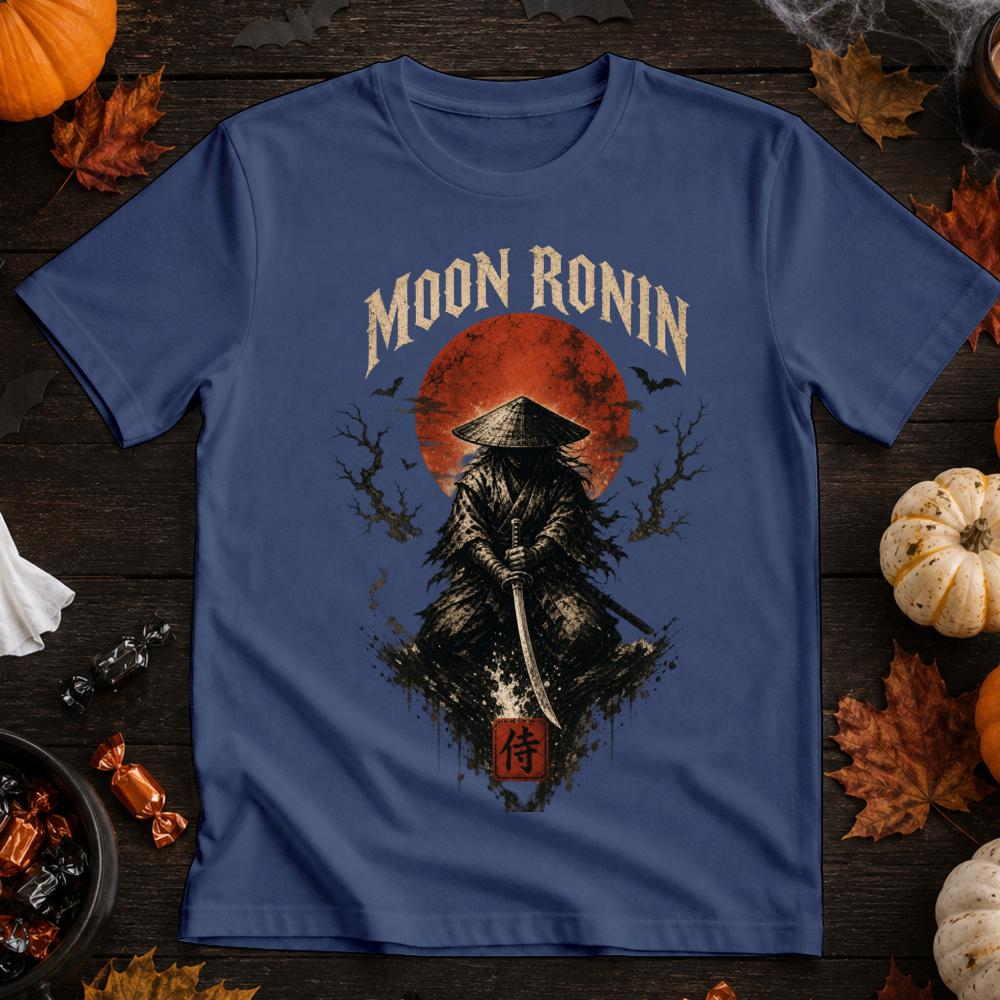 Halloween Samurai T-Shirt