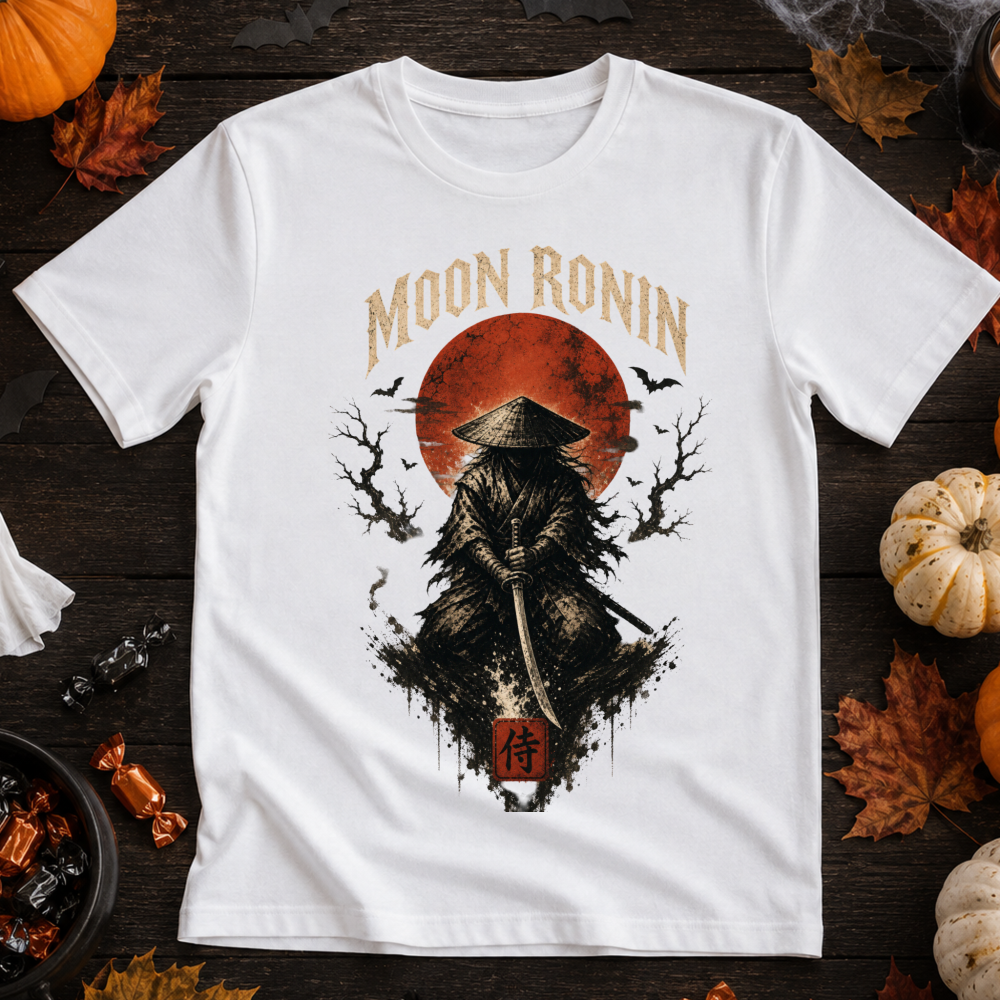 Halloween Samurai T-Shirt