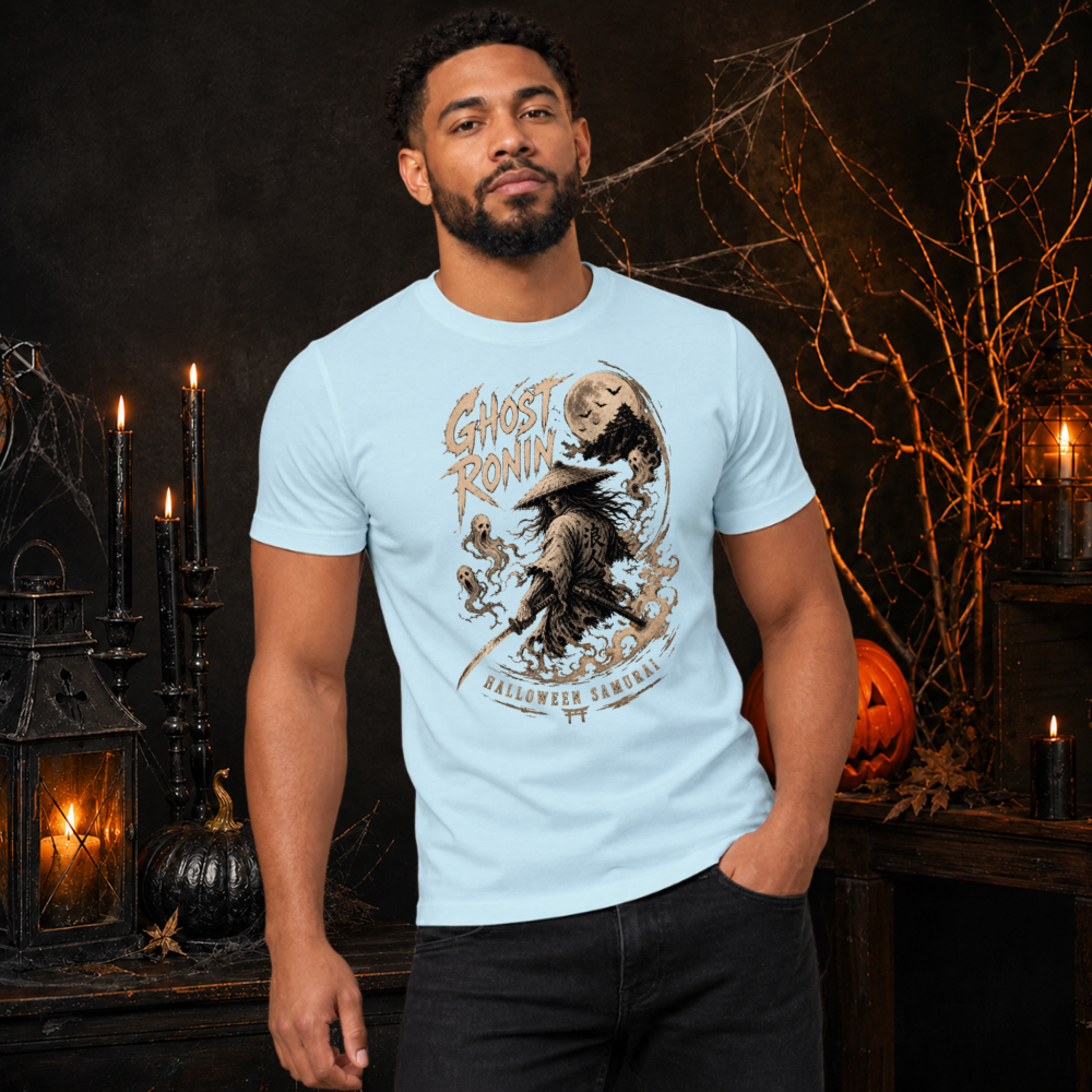 Vintage Ghost Samurai T-Shirt