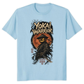 Dark Halloween Samurai T-Shirt