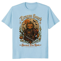 Dragon Gourd Pumpkin Samurai T-Shirt