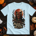 Dark Halloween Samurai T-Shirt