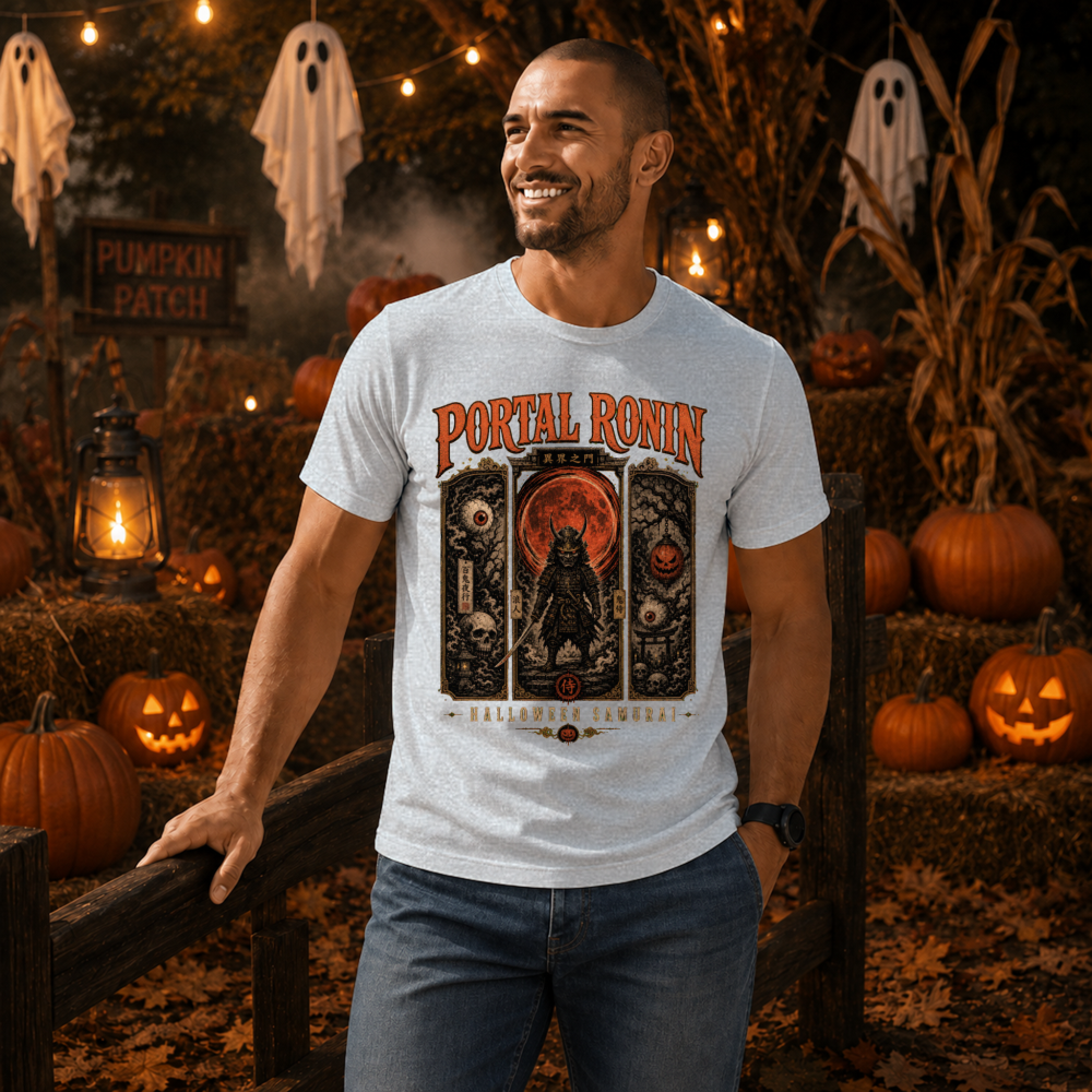 Portal Ronin Vintage Oni T-Shirt