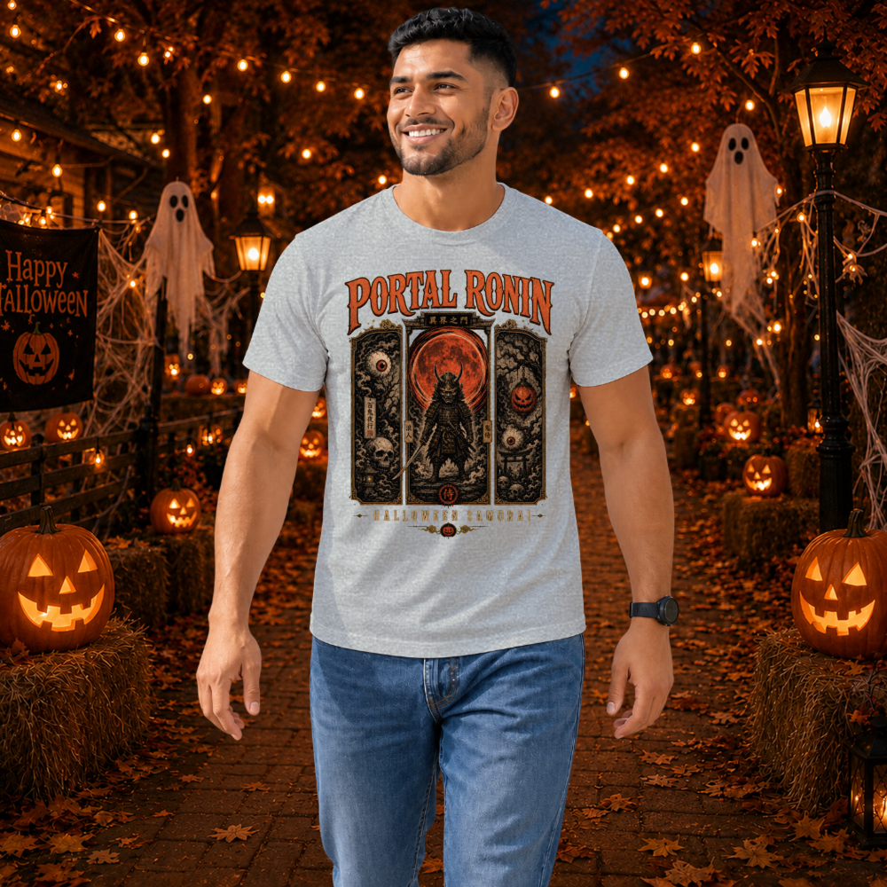 Portal Ronin Vintage Oni T-Shirt