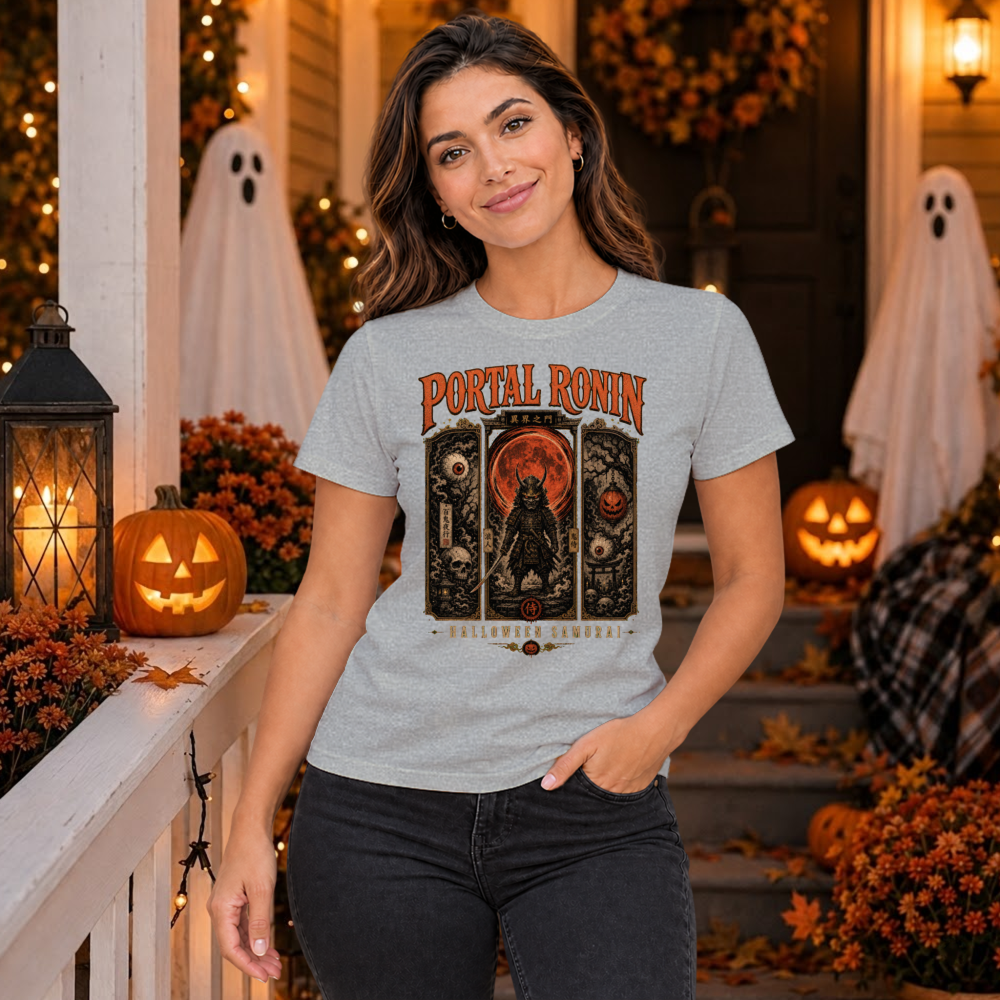 Portal Ronin Vintage Oni T-Shirt