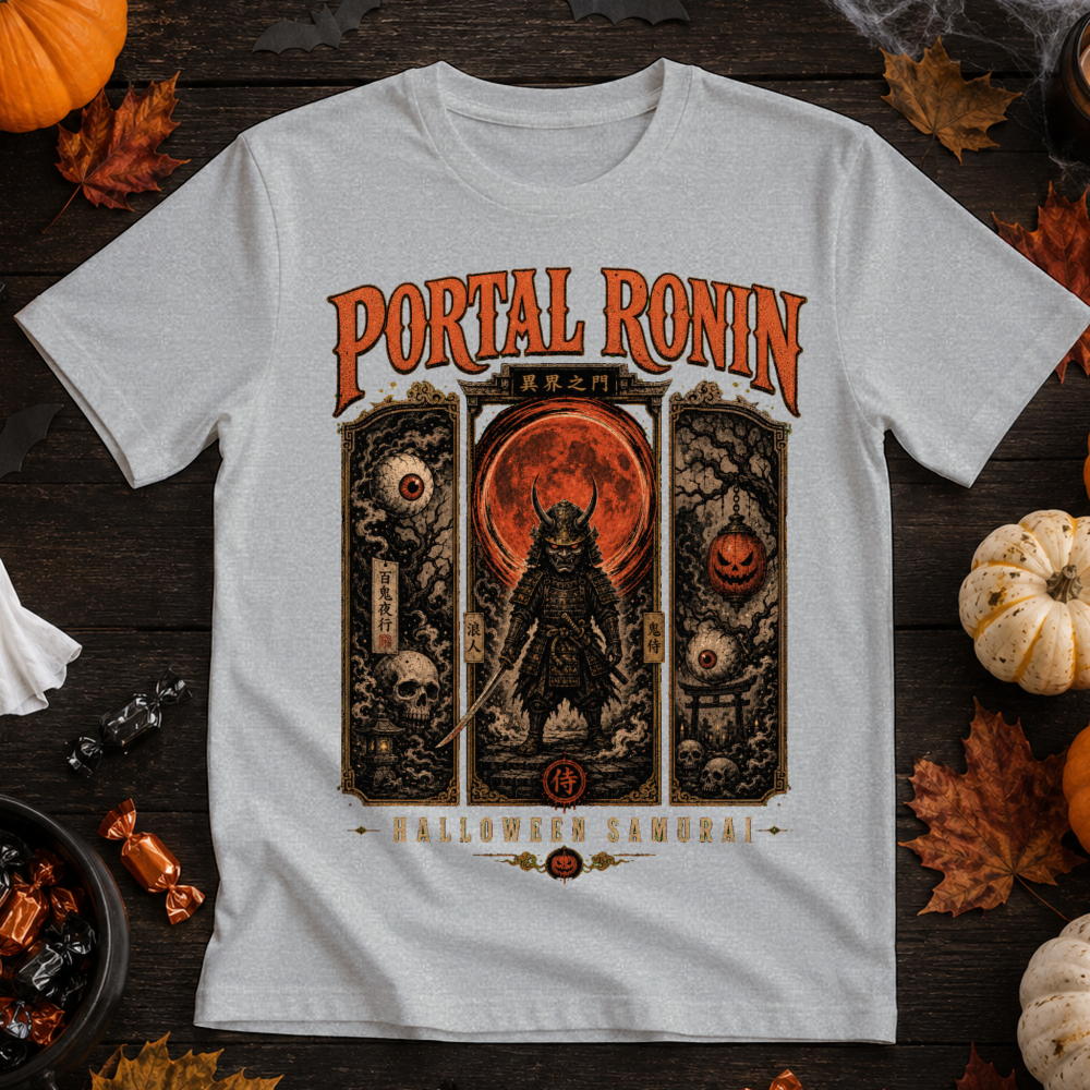 Portal Ronin Vintage Oni T-Shirt
