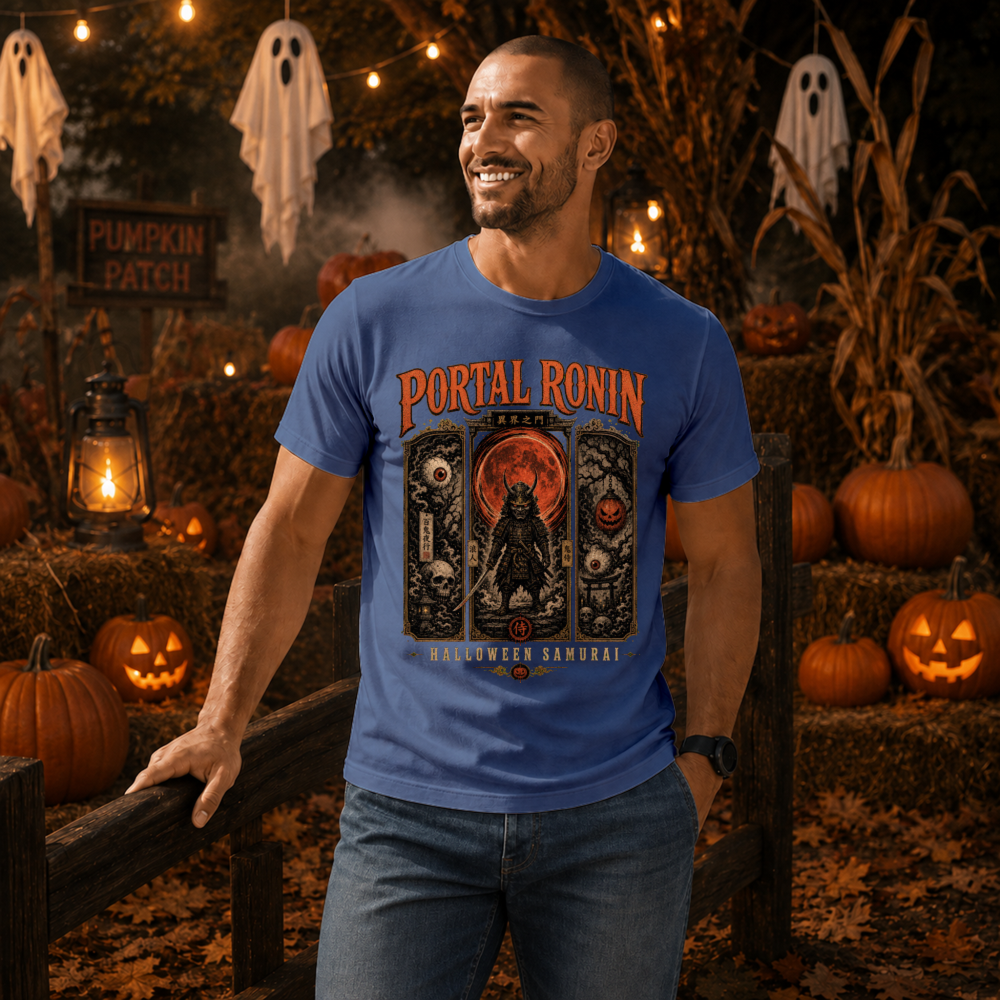 Portal Ronin Vintage Oni T-Shirt