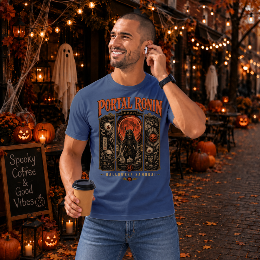 Portal Ronin Vintage Oni T-Shirt