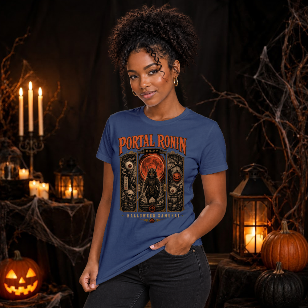 Portal Ronin Vintage Oni T-Shirt