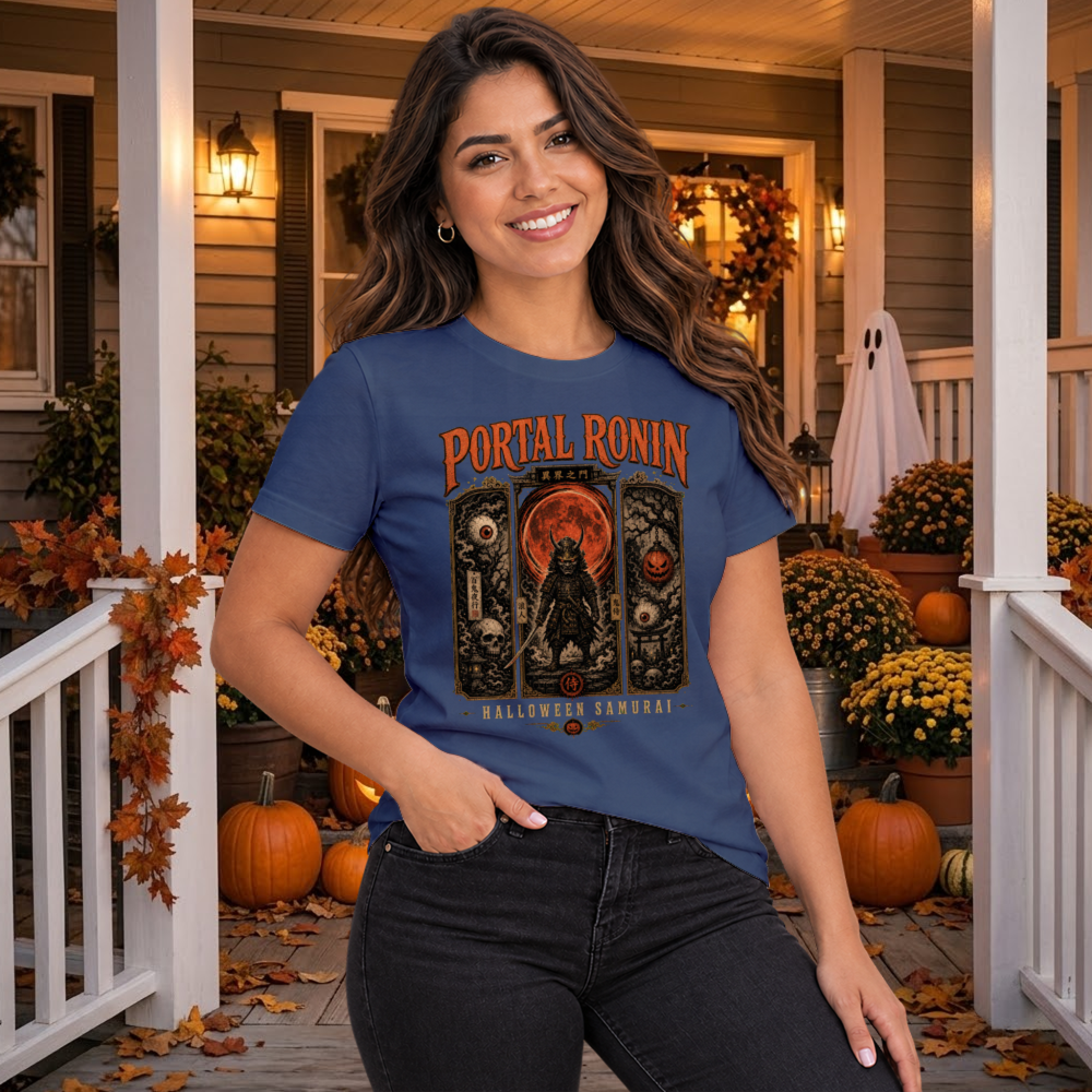 Portal Ronin Vintage Oni T-Shirt