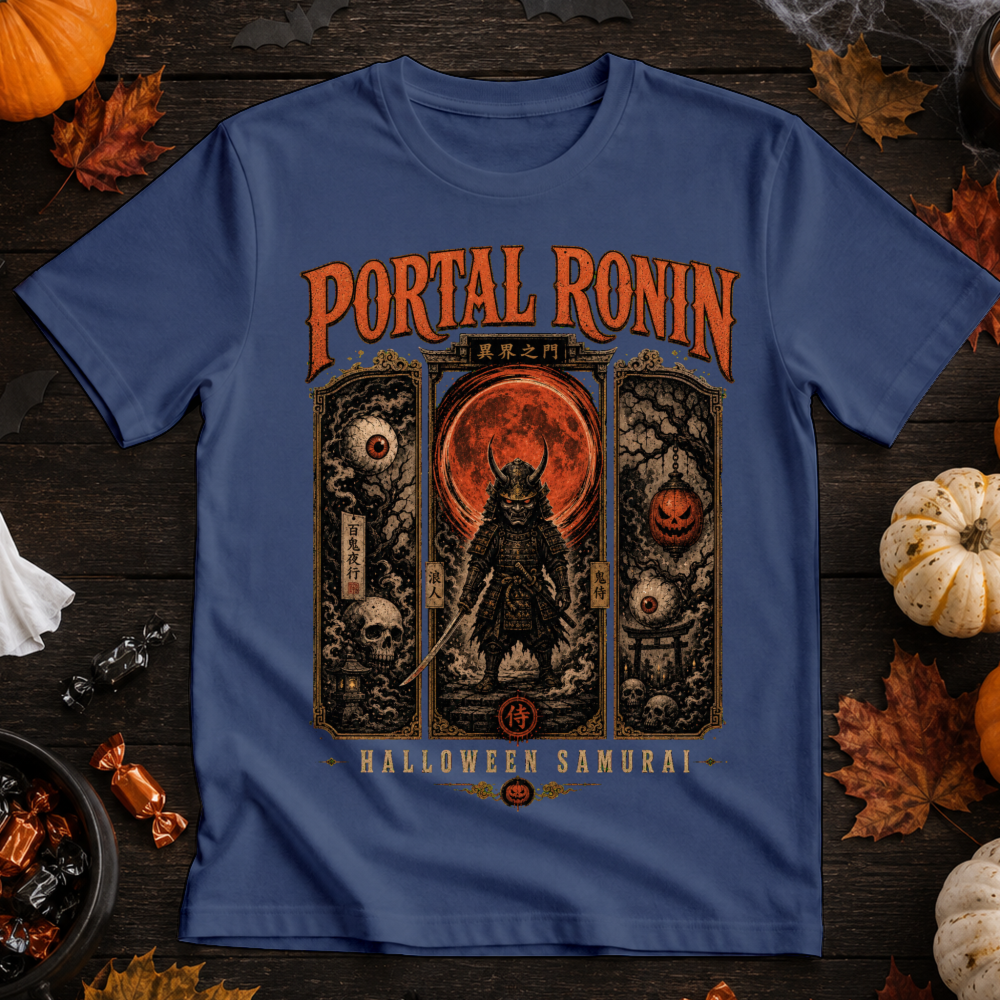 Portal Ronin Vintage Oni T-Shirt