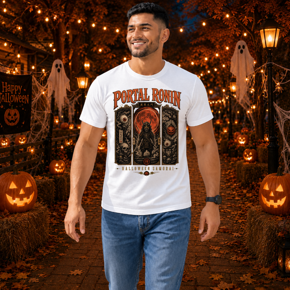 Portal Ronin Vintage Oni T-Shirt