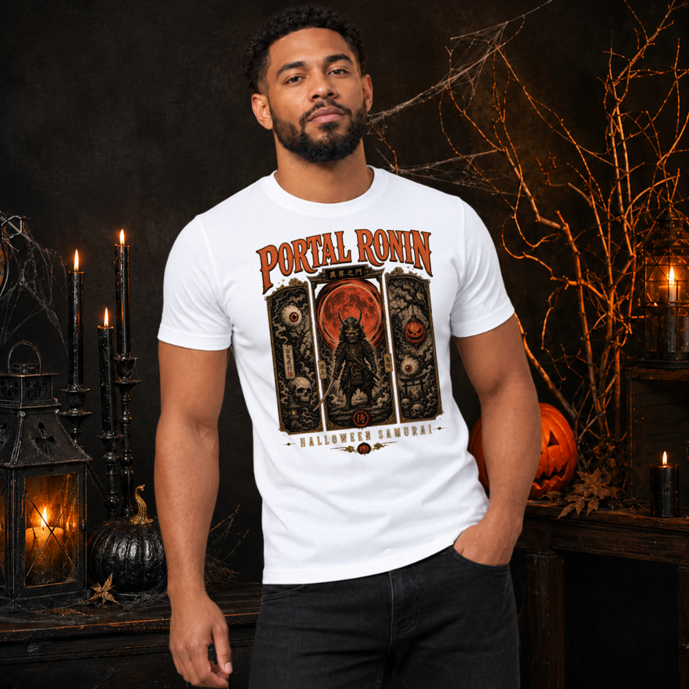 Portal Ronin Vintage Oni T-Shirt