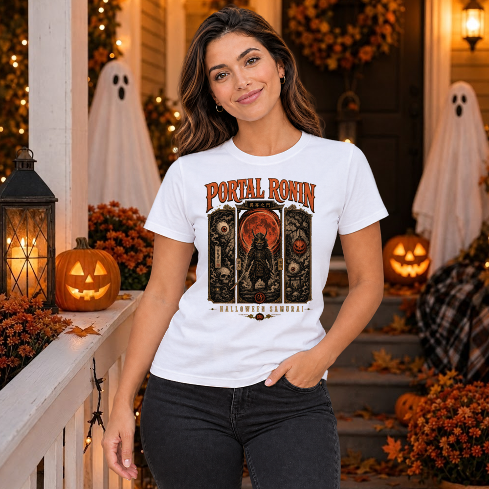 Portal Ronin Vintage Oni T-Shirt