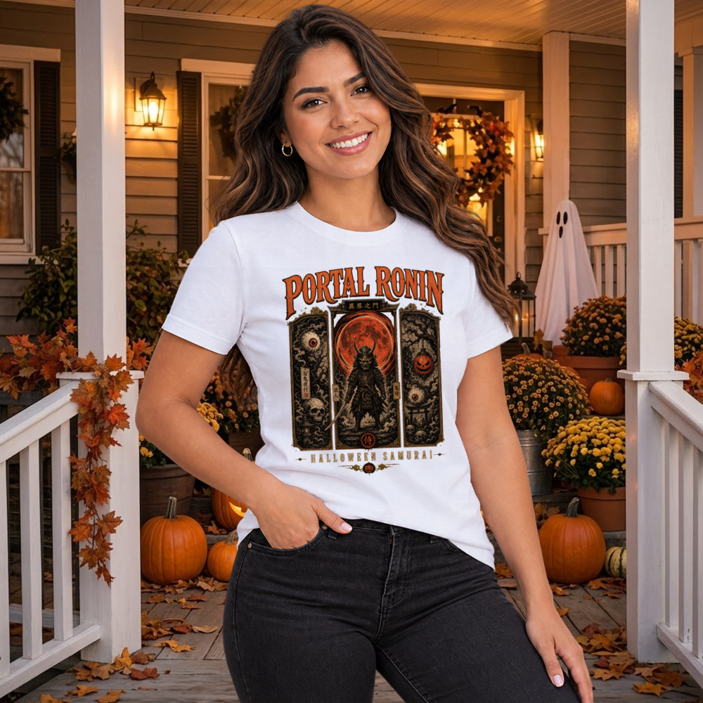 Portal Ronin Vintage Oni T-Shirt