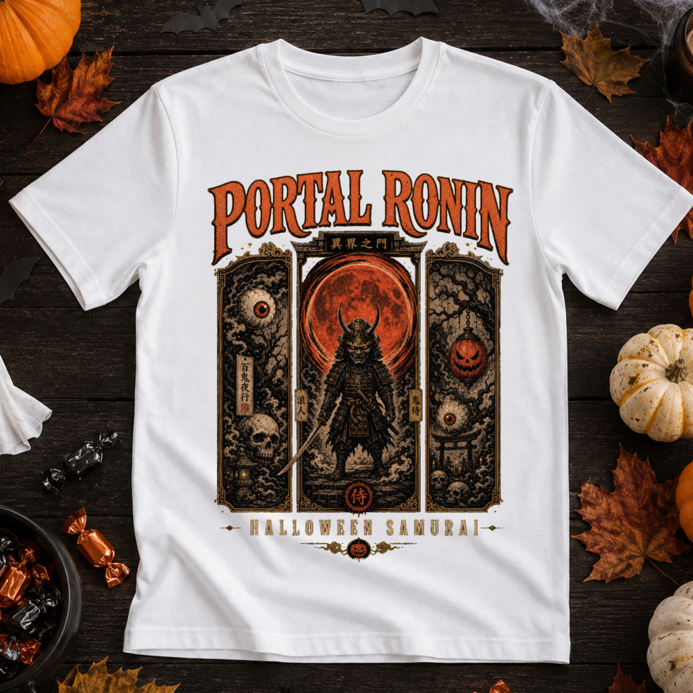 Portal Ronin Vintage Oni T-Shirt