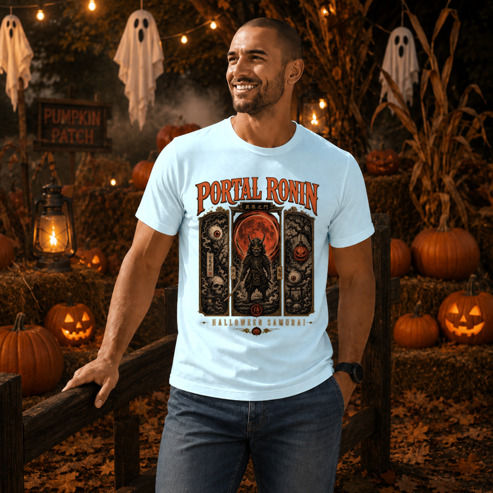 Portal Ronin Vintage Oni T-Shirt