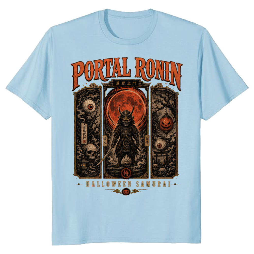 Portal Ronin Vintage Oni T-Shirt