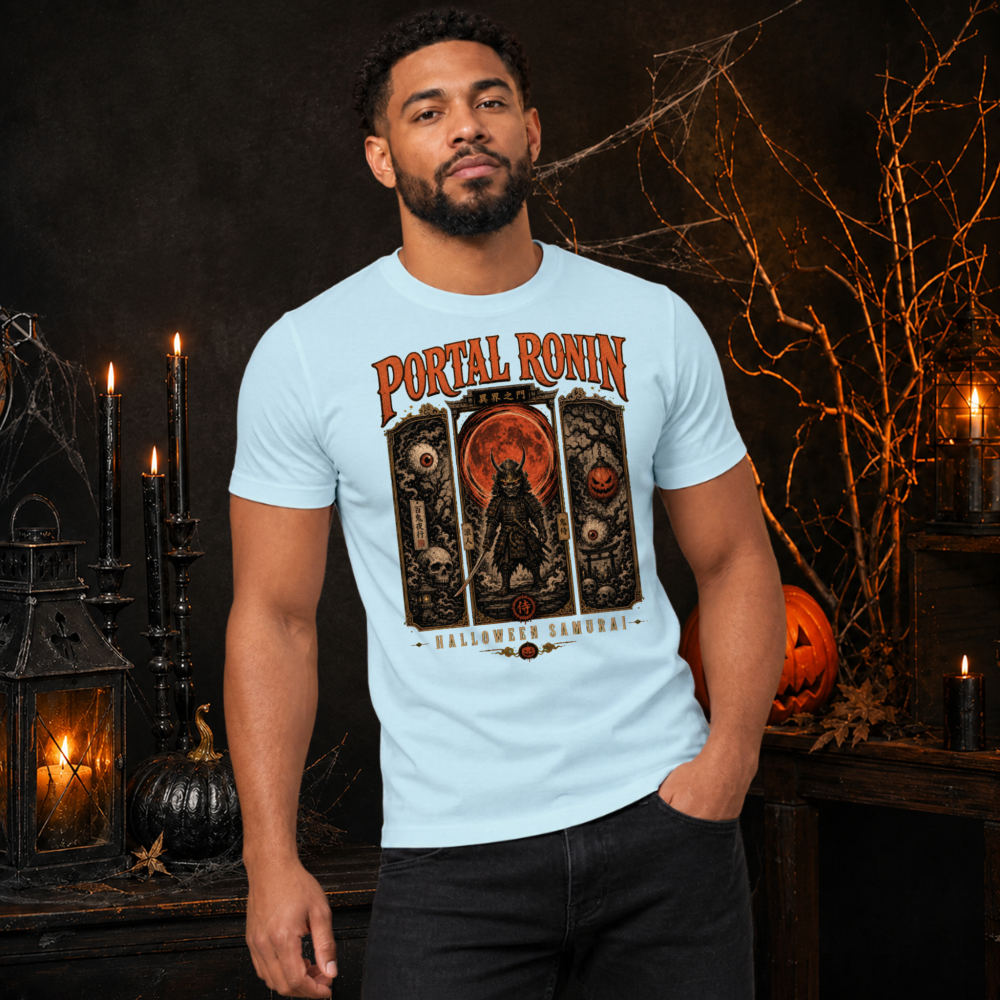 Portal Ronin Vintage Oni T-Shirt