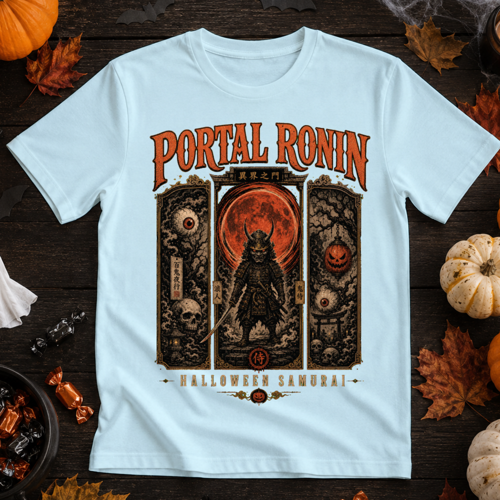 Portal Ronin Vintage Oni T-Shirt