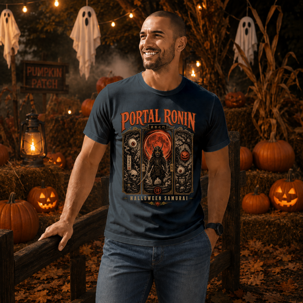 Portal Ronin Vintage Oni T-Shirt