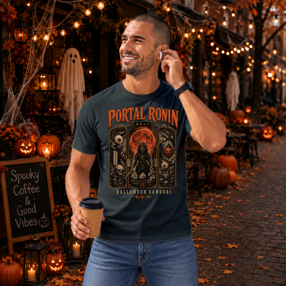 Portal Ronin Vintage Oni T-Shirt